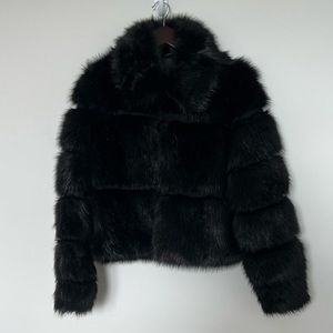Faux Fur Coat